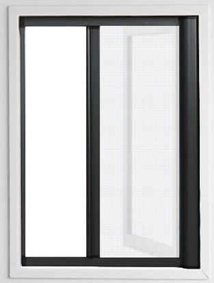 Pull Left and Right Invzble Retractable Flyscreens