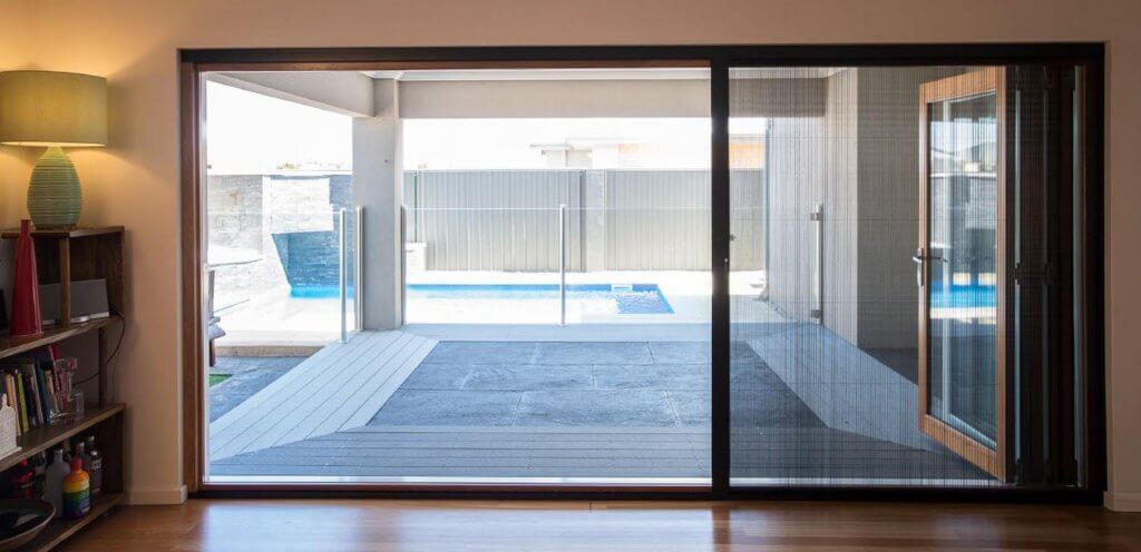 Bifold Doors With Retractable Flyscreens Perth