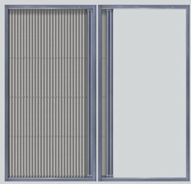 Pleated Screen