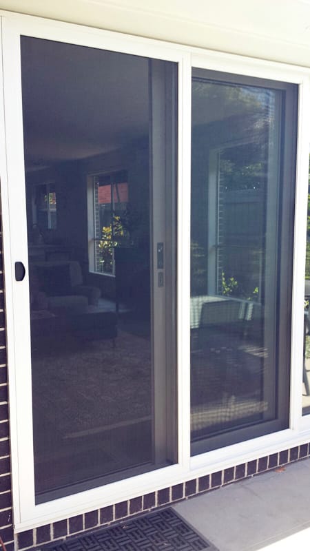 Fly Screen Doors Melbourne Sliding, How Much Does A Sliding Security Screen Door Cost