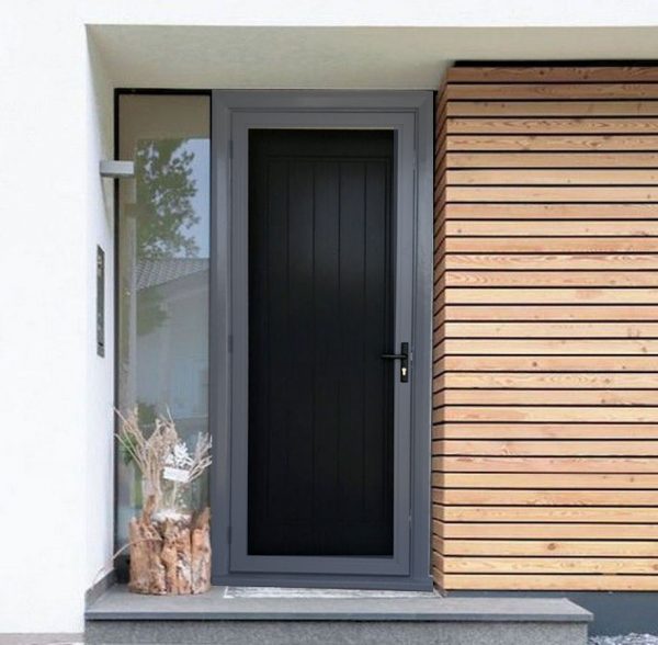 Safety, Privacy Screen Doors