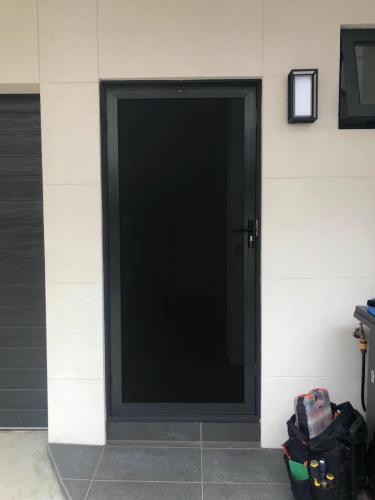 Standard security doors
