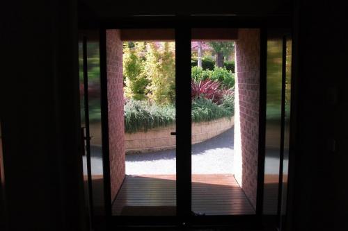 Double hinged security doors/French doors